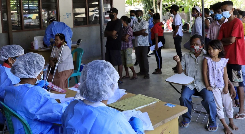 O sistema de saúde continua a ser débil em Timor-Leste
