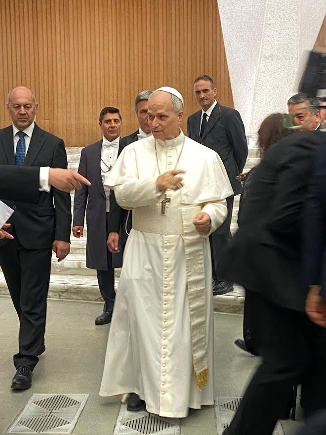 Papa pede a Roma que acolha estrangeiros na missa de véspera de Ano Novo