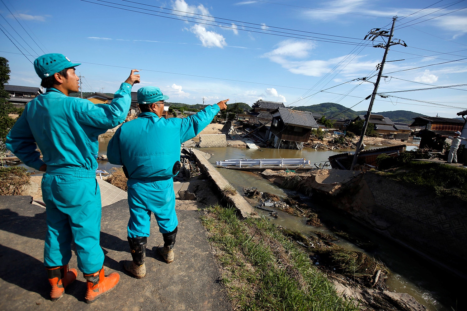  Foto: Issei Kato - Reuters 