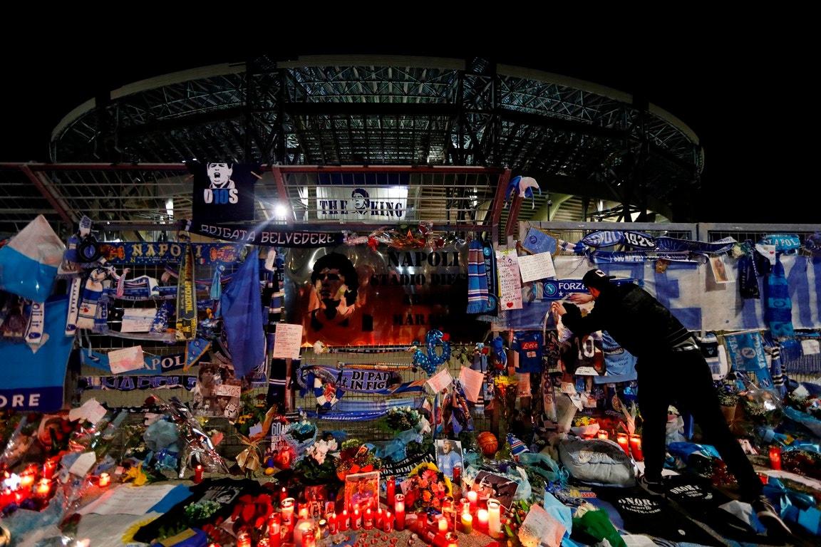  N&aacute;poles | Yara Nardi - Reuters   