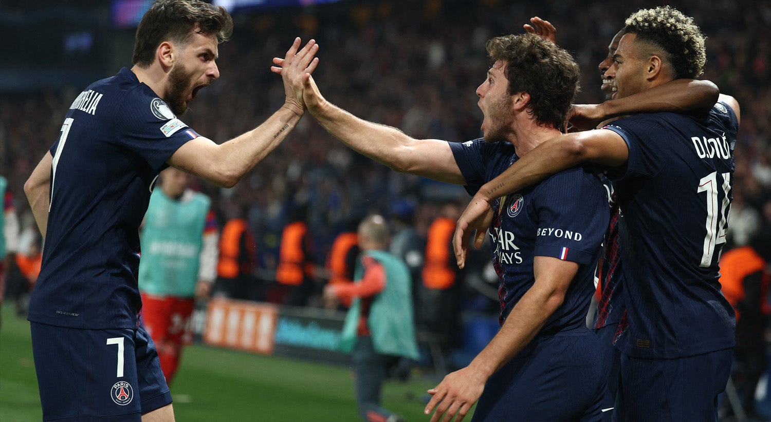 Liga dos Campeões: Paris Saint-Germain bate Bayern Munique em jogo com nove golos