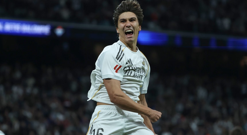 Imagem de Real Madrid entra em 2026 a golear