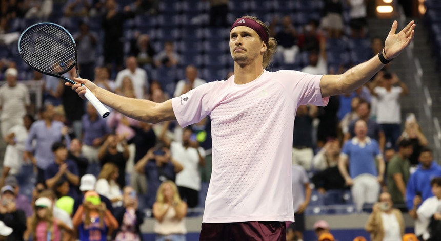 Zverev avança no US Open