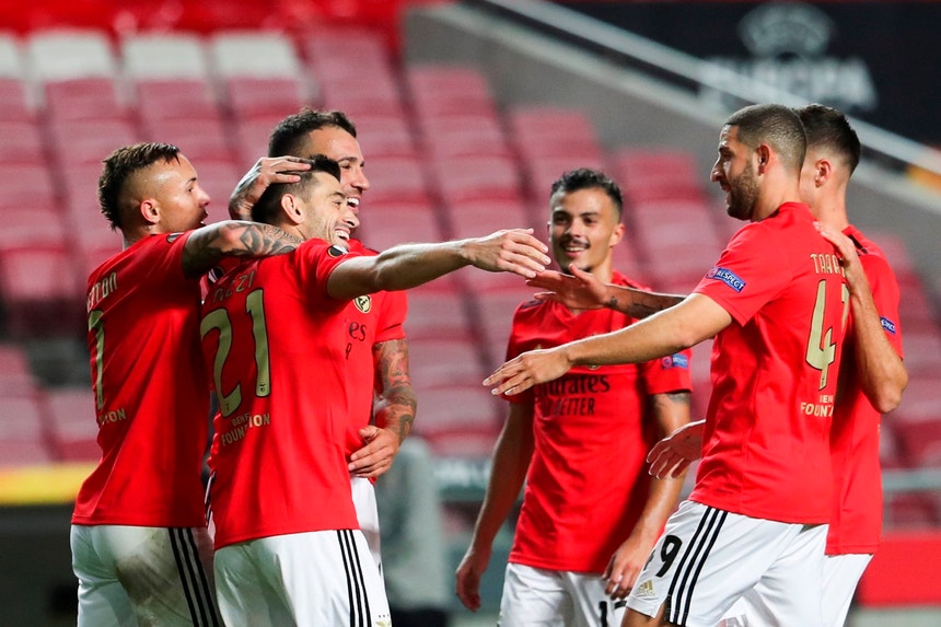 Liga Europa: Benfica soma 23.º jogo consecutivo sem perder ...