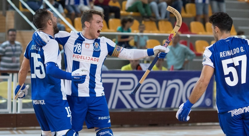 FC Porto volta a golear na Liga Europeia de hóquei em patins