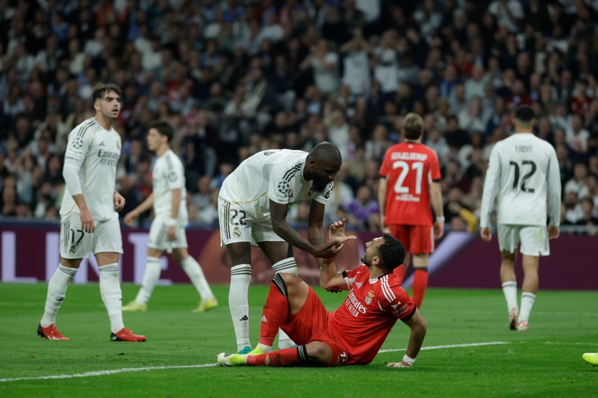 Imagem de Real continua invicto em receções a clubes portugueses nas provas europeias