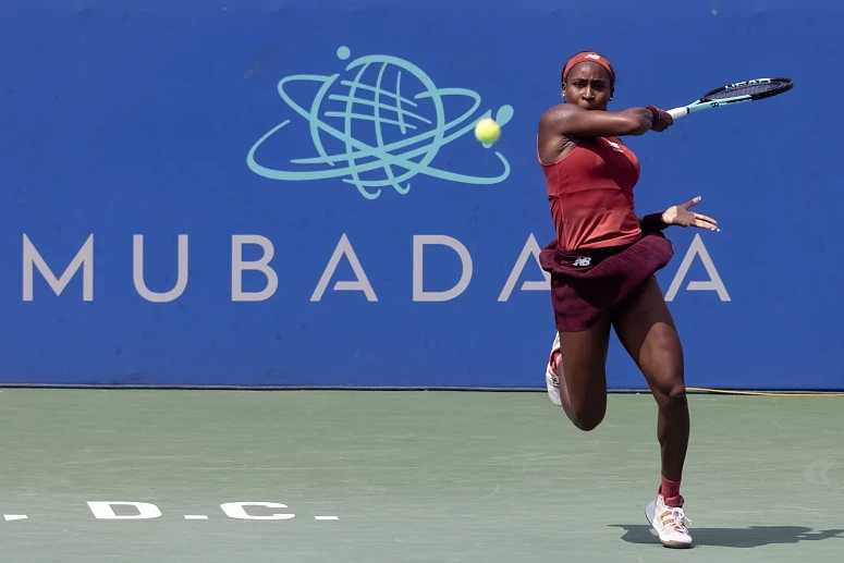 Coco Gauff conquista torneio de Washington