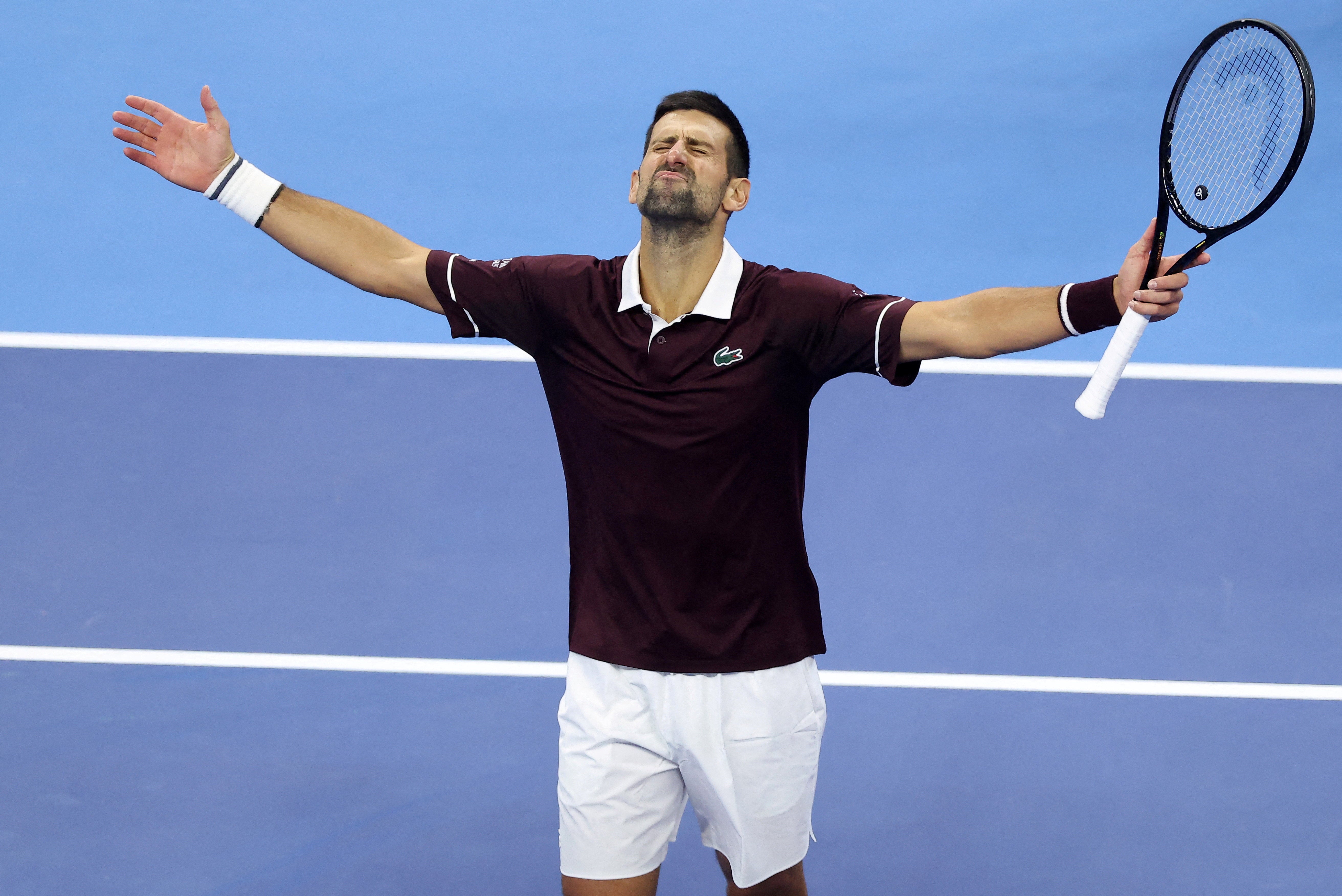 Djokovic protagoniza reviravolta diante de Zverev e soma mais um recorde no ténis