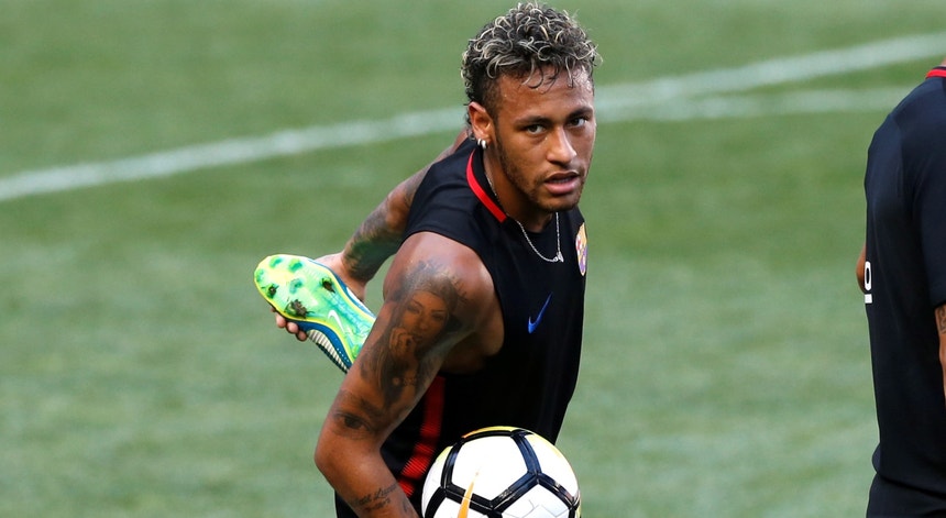 Neymar tem sido cogitado para reforçar o PSG
