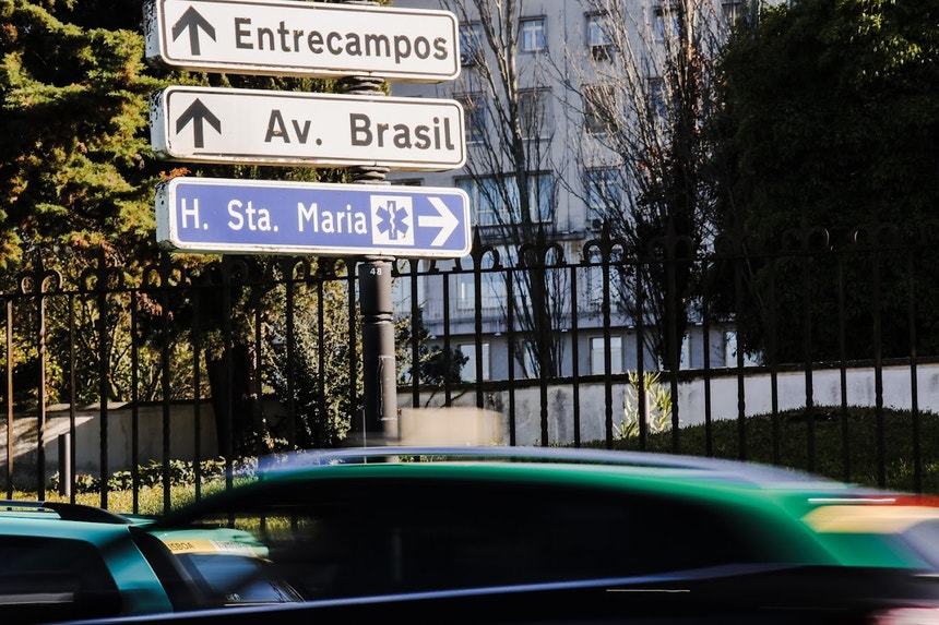 Imagem relacionada com a notícia: Hospital de Santa Maria. Fim de semana ficou marcado por uma maior afluência