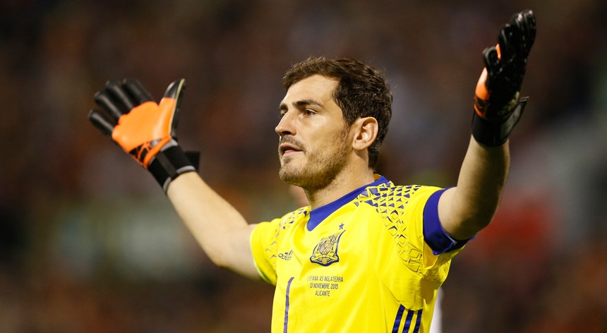 Casillas não foi opção na última convocatória de Julen Lopetegui
