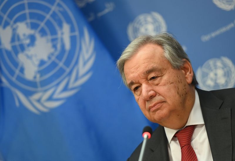 António Guterres enumerou seis ações para salvar a Terra
