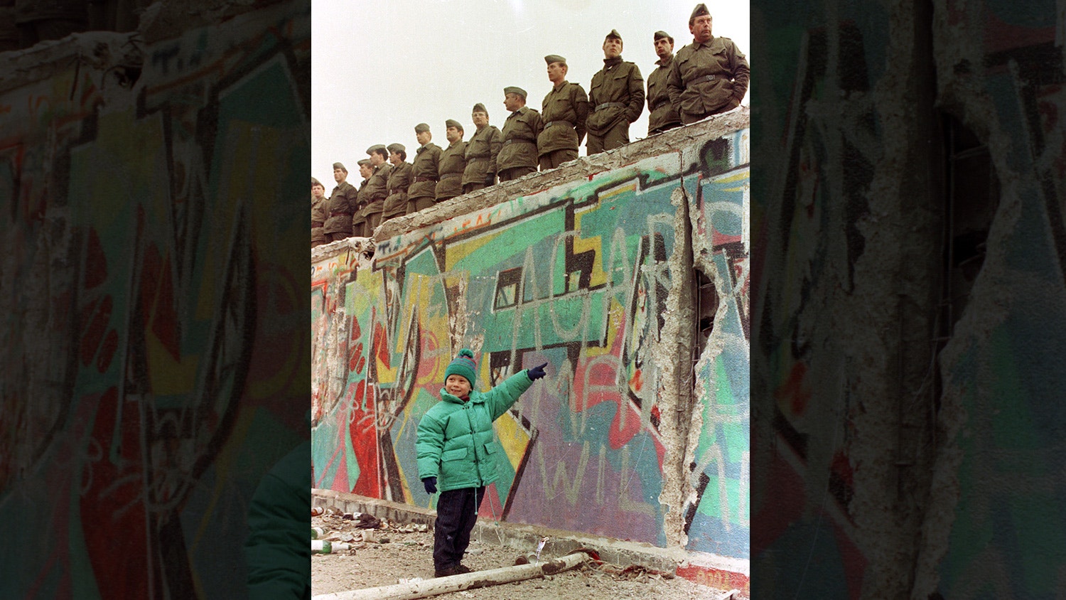  11 de novembro de 1989 | Reuters 