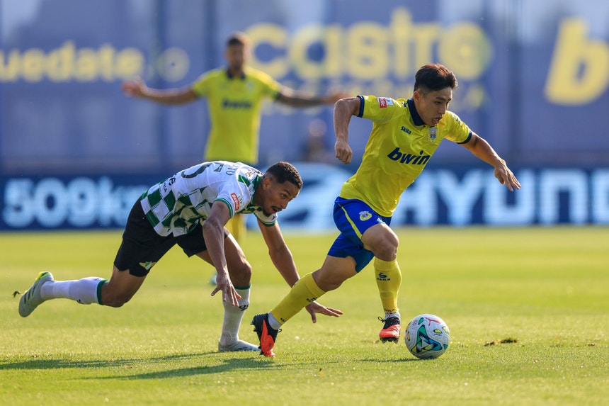 I Liga. Arouca - Moreirense