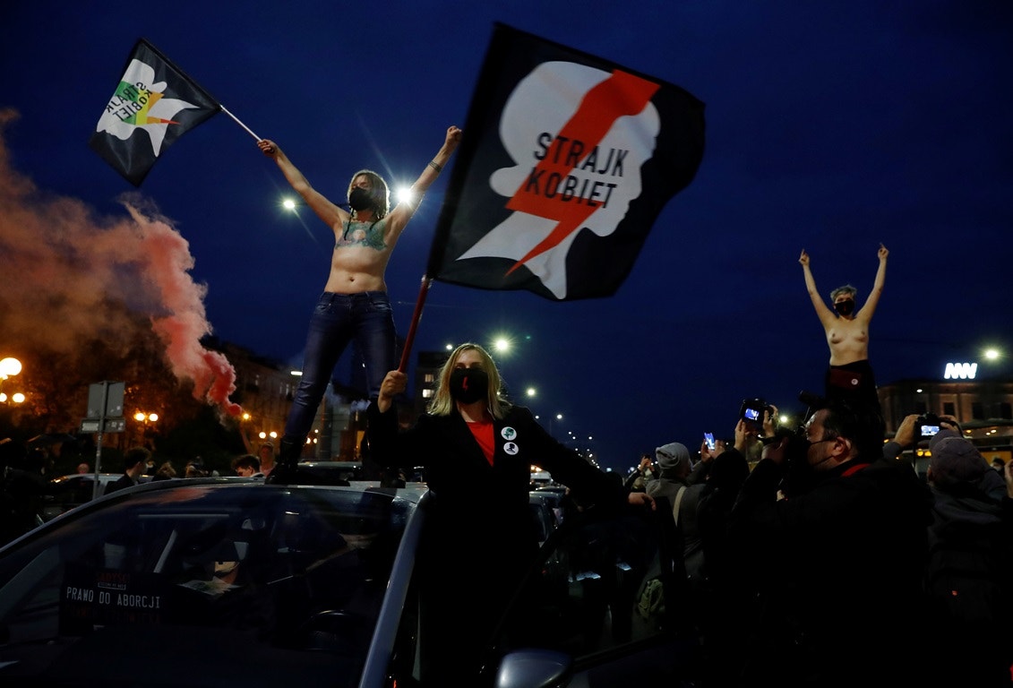  Dia 26, Vars&oacute;via | Kacper Pempel - Reuters 