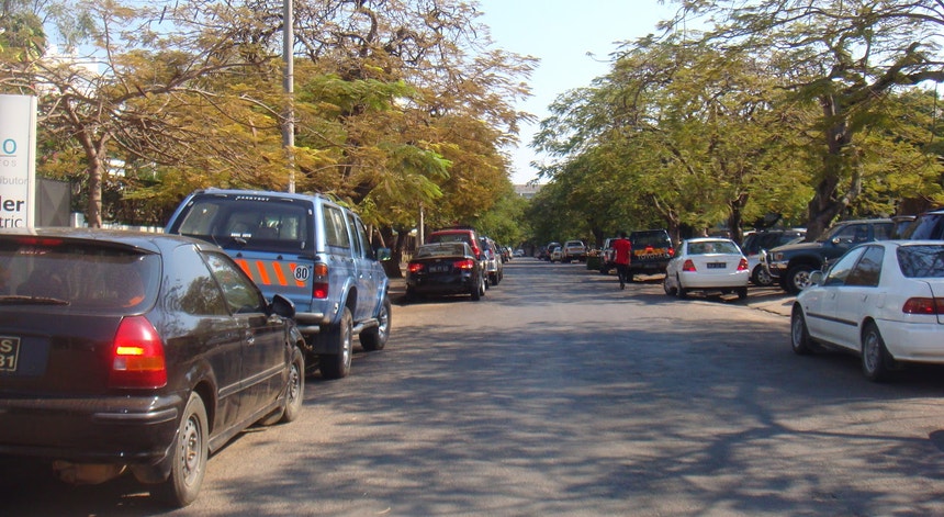 A portuguesa foi raptada numa rua de Maputo
