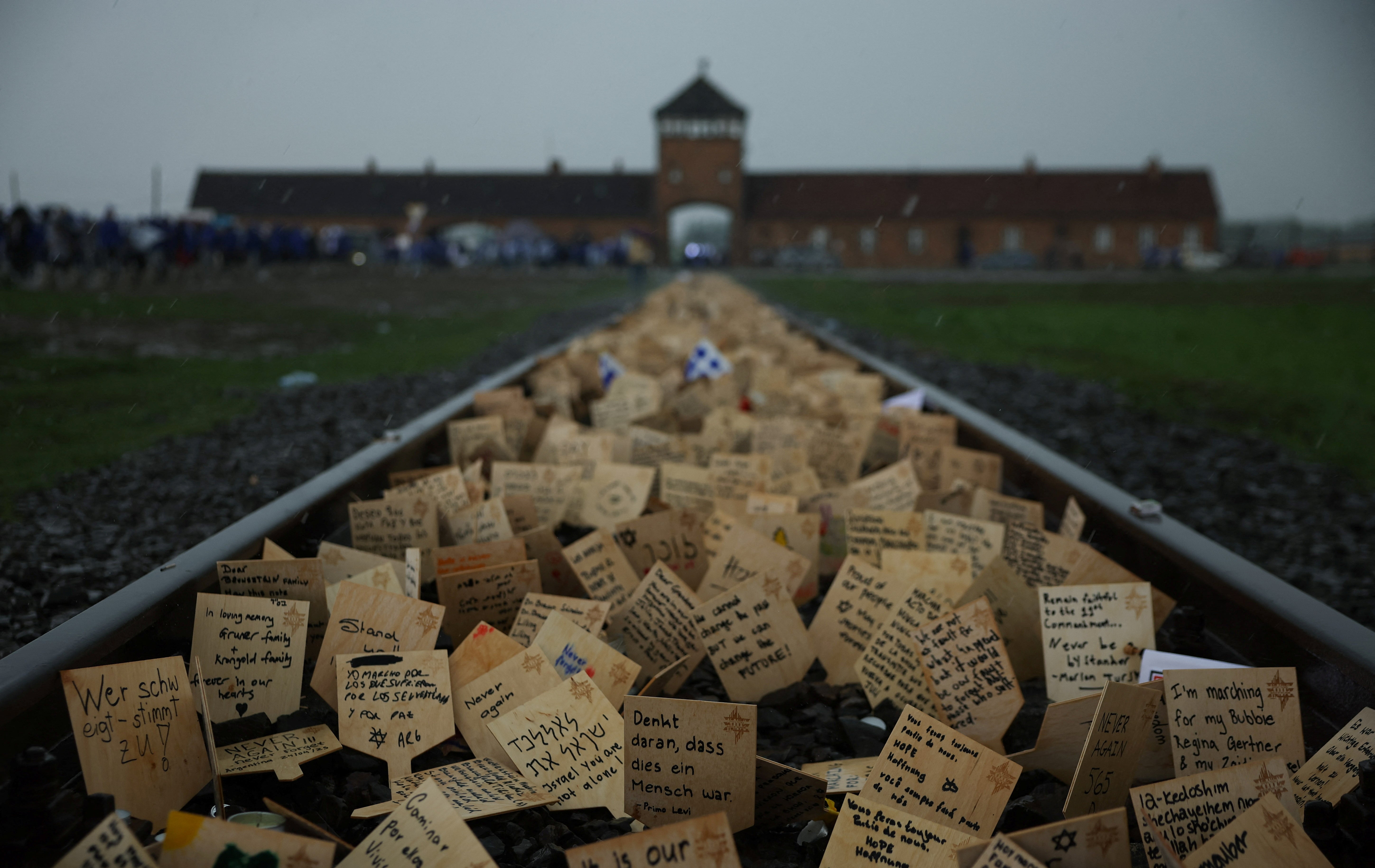 Auschwitz was liberated 80 years ago