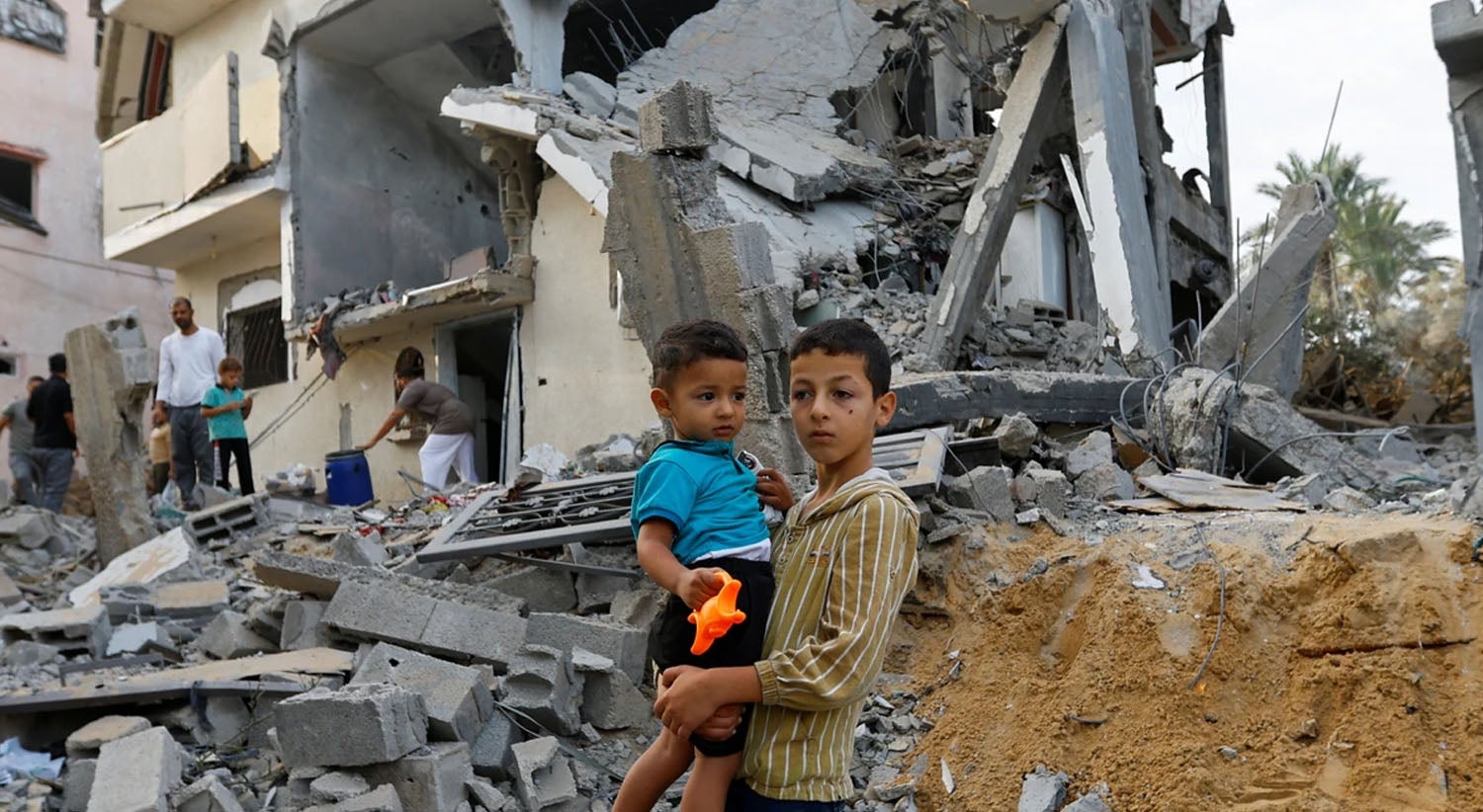 中東での戦争。 イスラエルとハマスの紛争の現在の展開