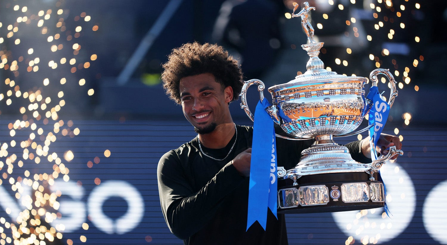 Vitória-relâmpago de Arthur Fils em Barcelona