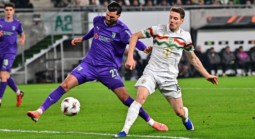 Imagem de Sporting de Braga com missão difícil na Liga Europa