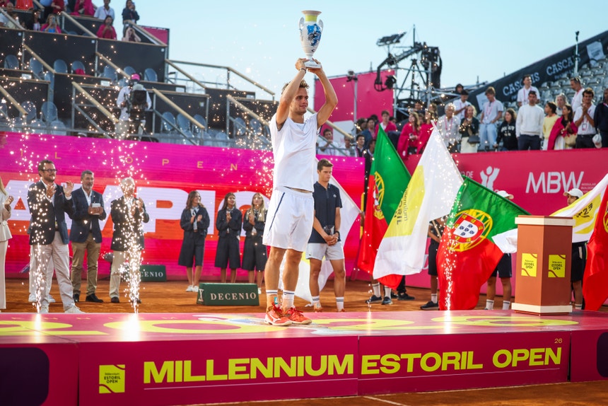 Estoril Open. Luca Van Assche conquista primeiro título ATP