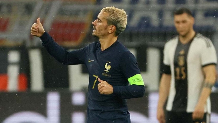 Griezmann está lesionado
