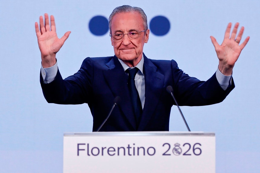 Florentino Pérez. 