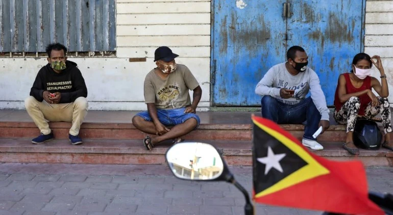 A economia em Timor-Leste continua periclitante
