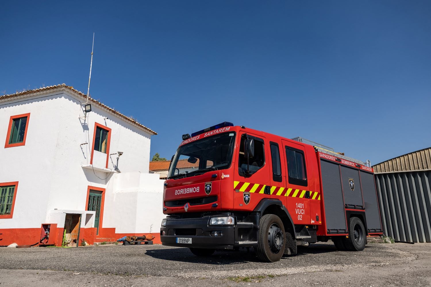 Mais de 70 concelhos em perigo máximo de incêndio no Norte, Centro e Algarve