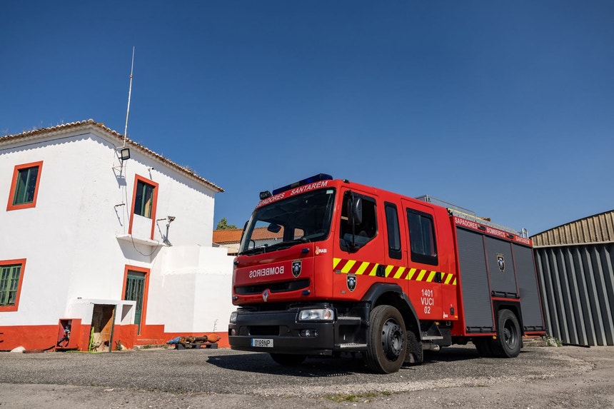 Mais de 70 concelhos em perigo máximo de incêndio no Norte, Centro e Algarve