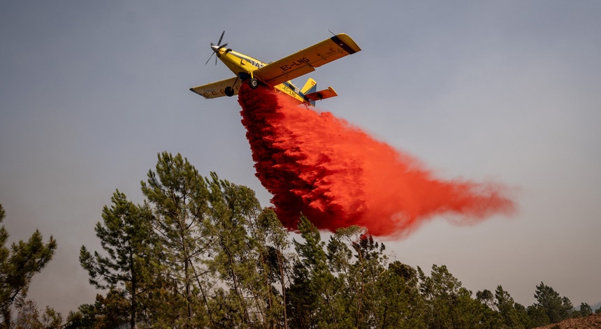 Imagem ilustrativa: Espanha e Grécia estão a ser assoladas por incêndios