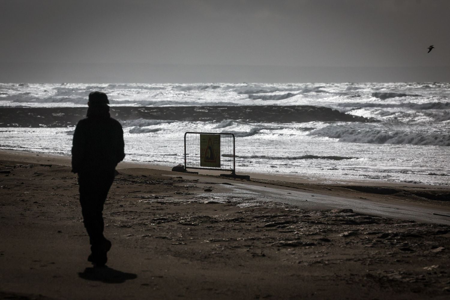 Depression 'Kristin'. Civil Protection at the highest level of preparedness