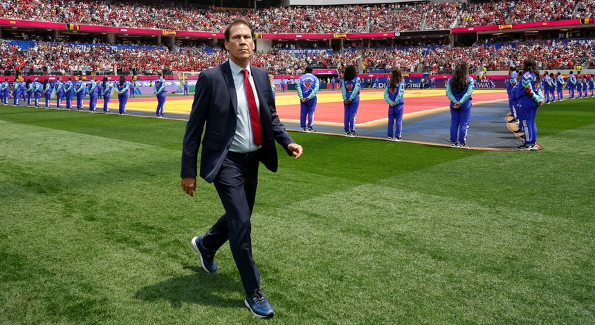 Rudi Garcia deixa a seleção belga