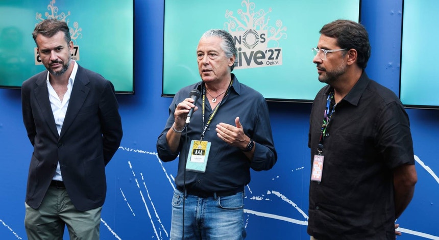 Imagem ilustrativa: NOS Alive regressa ao Passeio Marítimo de Algés a 8, 9 e 10 de julho de 2027