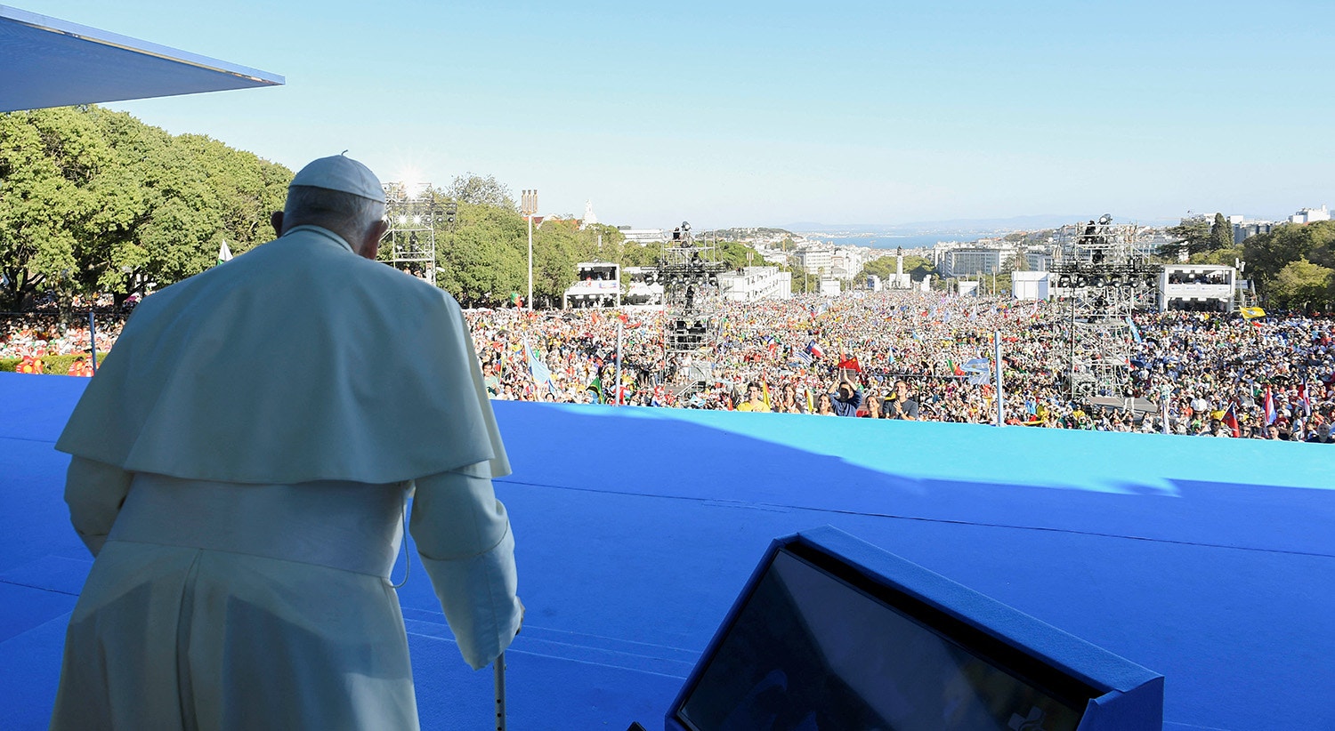  Foto: Vatican Media/&shy;Handout via Reuters 