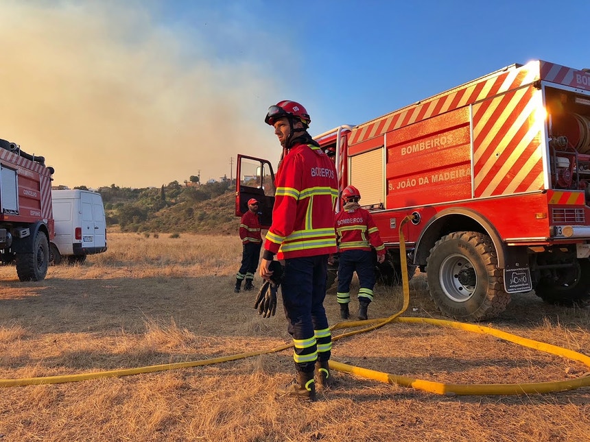 Tomar é concelho em perigo máximo de incêndio rural