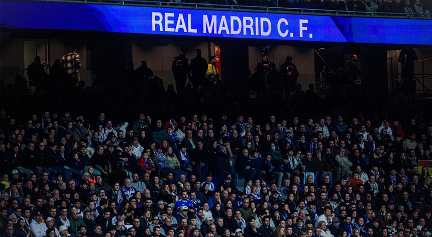 Imagem de 1.800 efetivos para Real Madrid-Benfica 