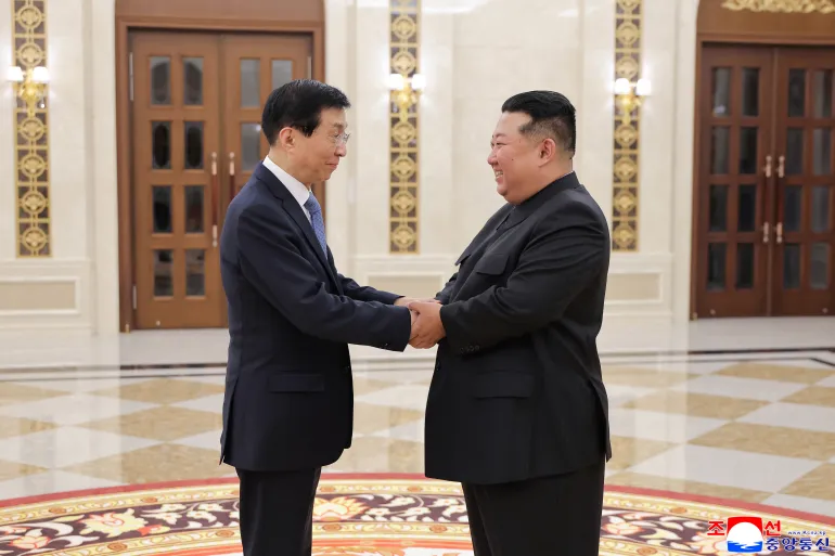 Líder norcoreano destaca 'firme voluntad' de China en desarrollar relaciones bilaterales