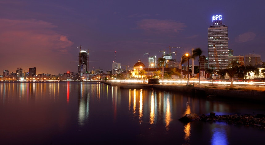 A capital angolana, Luanda
