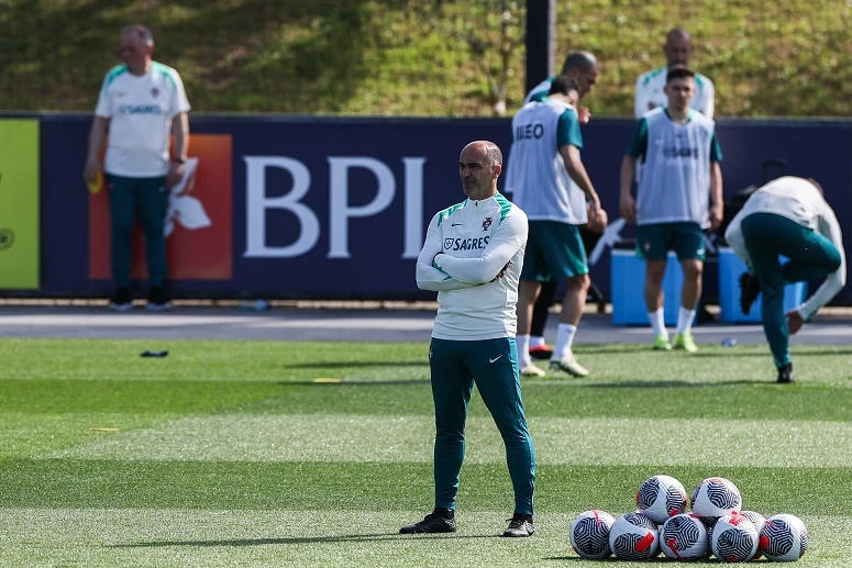 O treino de dia 14 de junho da seleção está a ser alvo de venda ilegal de bilhetes
