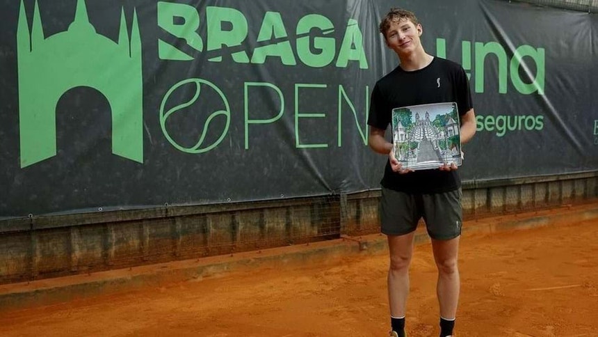 Elmer Moller conquistou o troféu
