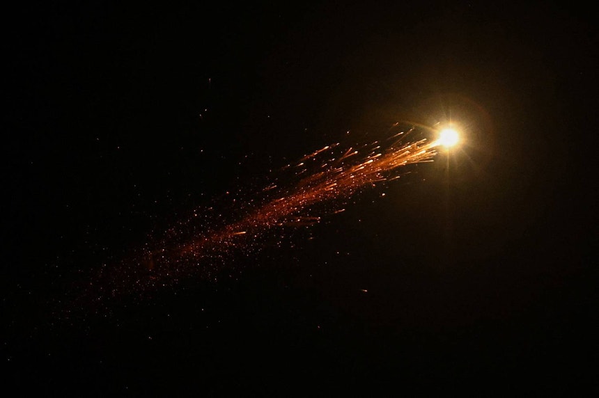 Imagem de Terceiro míssil iraniano abatido pela NATO em espaço aéreo da Turquia