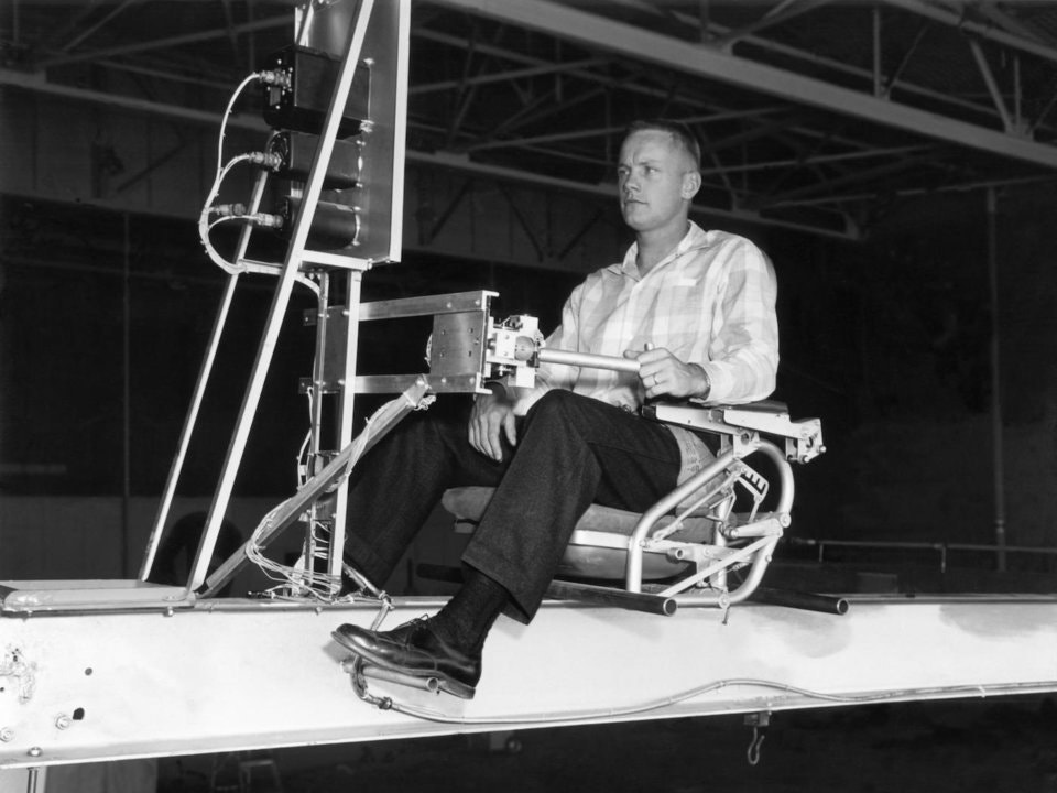  Neil Armstrong - 1969 