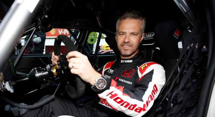 Imagem de Tiago Monteiro elogia regresso da Fórmula 1 a Portugal
