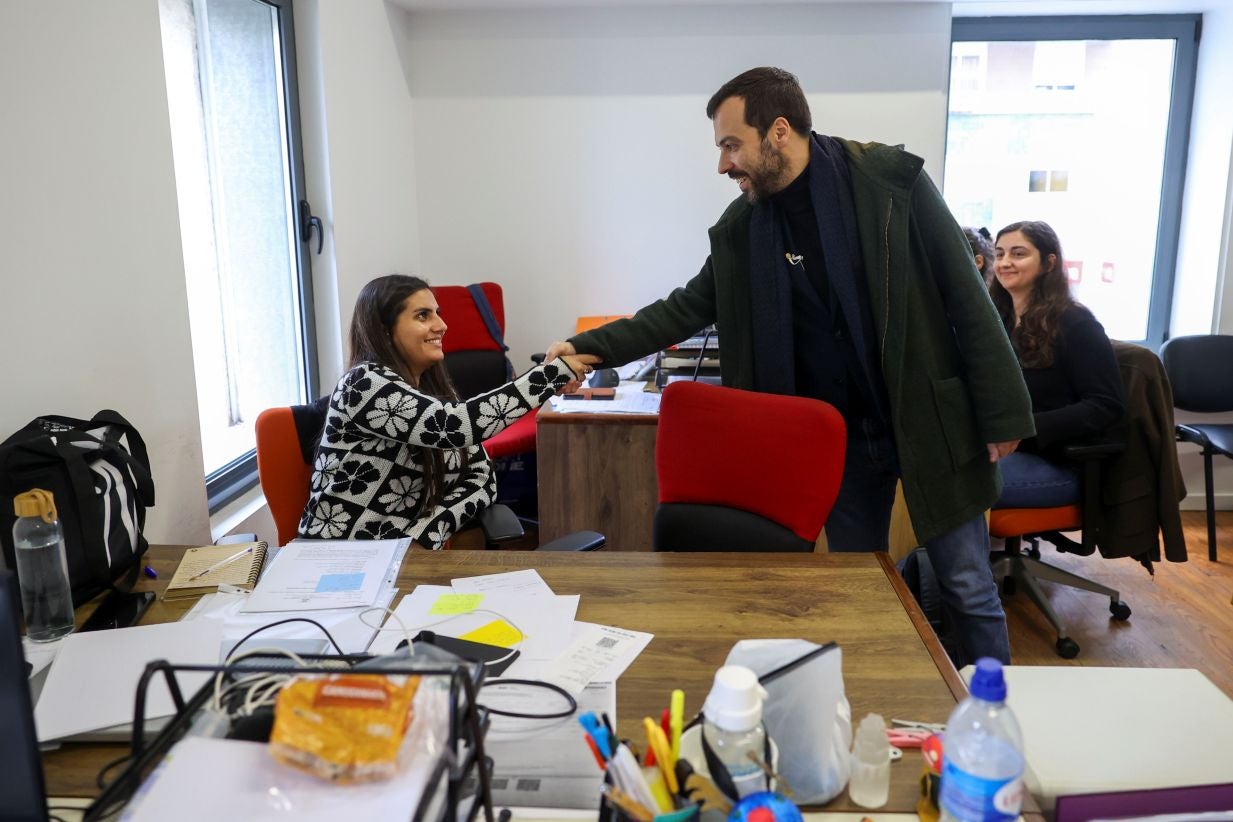 Jorge Pinto says he is sad but not surprised that Cotrim does not rule out supporting Ventura