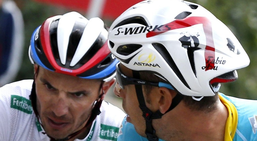 Joaquin Rodriguez e Fábio Aru estão na frente da Vuelta separados por 27 segundos
