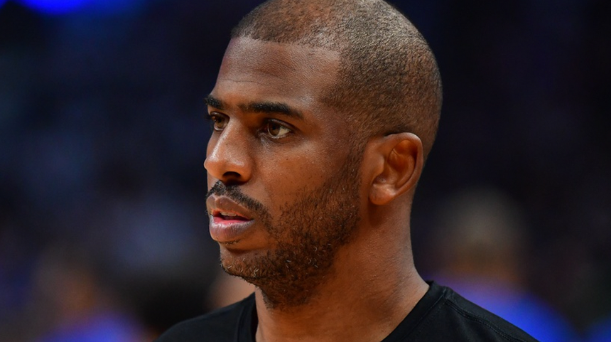 Imagem relacionada com a notícia: Chris Paul integra a equipa dos San Antonio Spurs na próxima época
