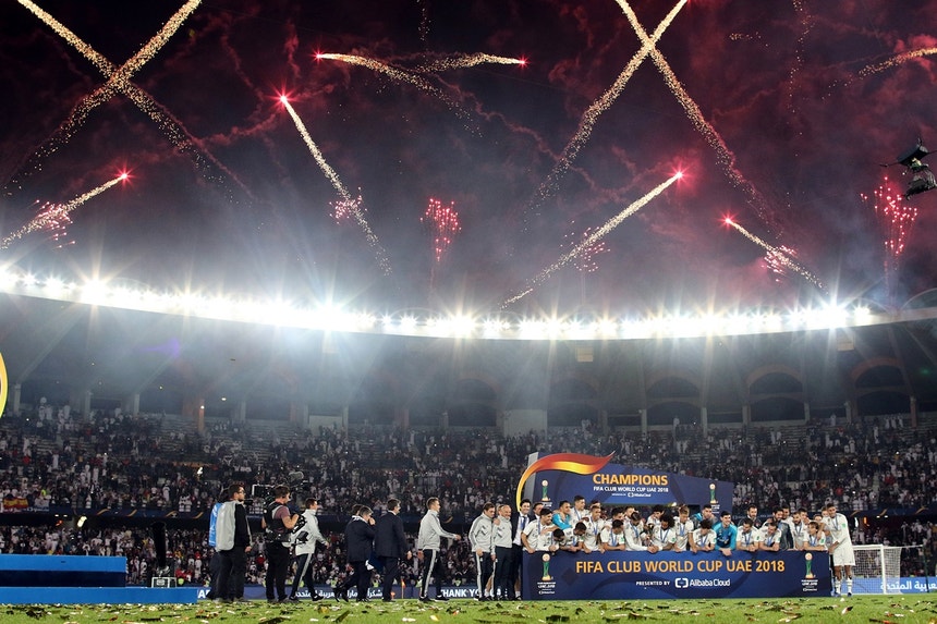 Real Madrid goleia o Al Ain e conquista Mundial de Clubes 2018