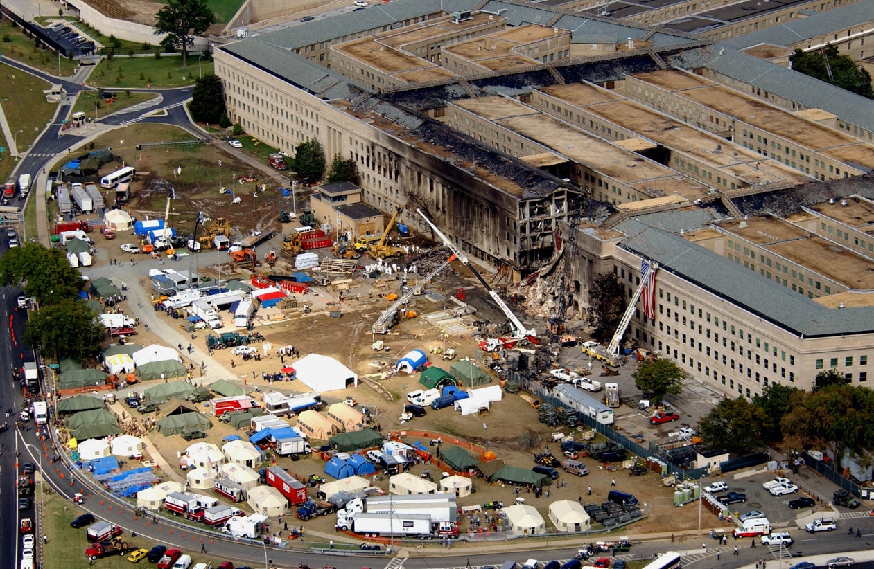 Ataque ao Pentagono em Washington | Departamento de  Defesa /Tech. Sgt. Cedric H. Rudisill 