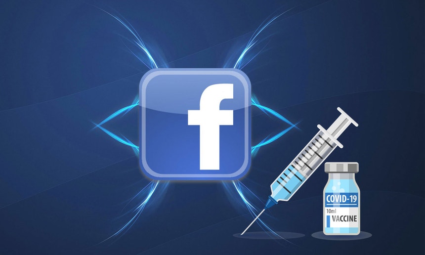 O Facebook apurou que a rede com base na Rússia impulsionou uma série de tentativas para propagar informações falsas e de teor negativo sobre as vacinas ocidentais
